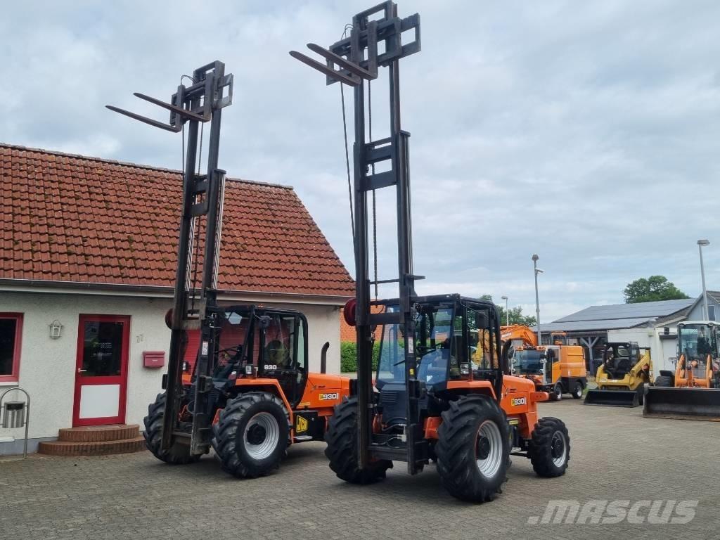 JCB 930-4 Montacargas todo terreno