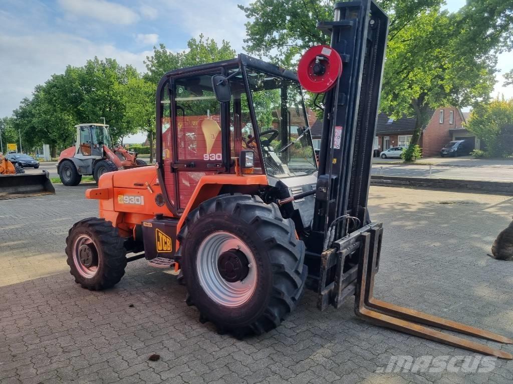 JCB 930-4 Montacargas todo terreno