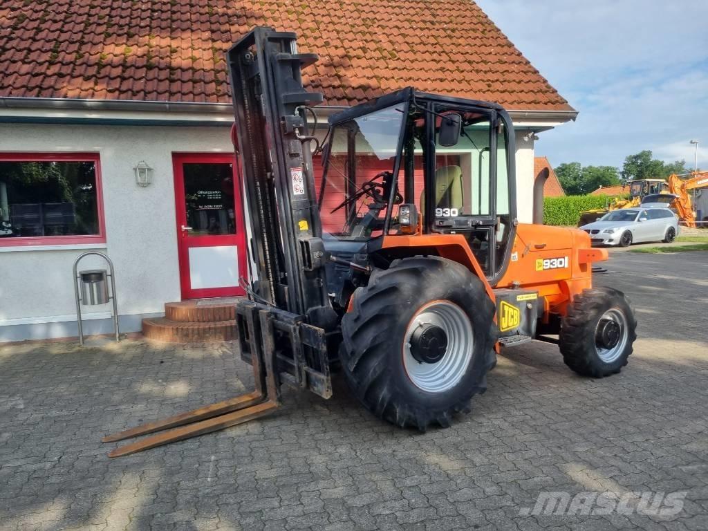 JCB 930-4 Montacargas todo terreno
