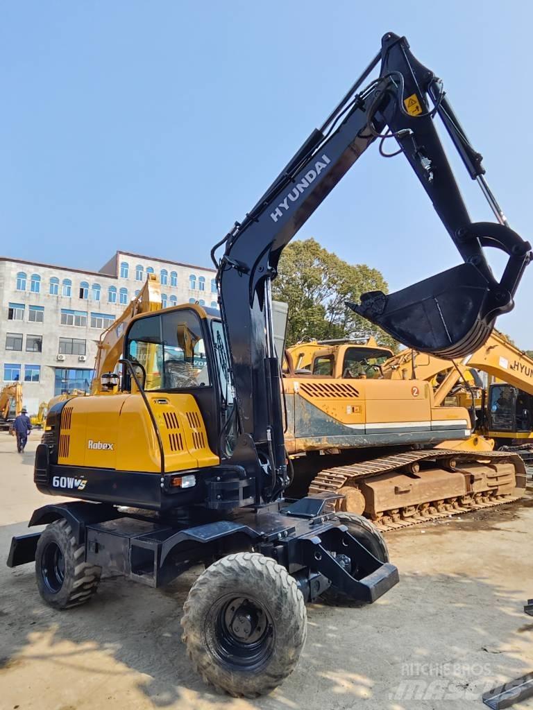 Hyundai 60W-9 Excavadoras de ruedas