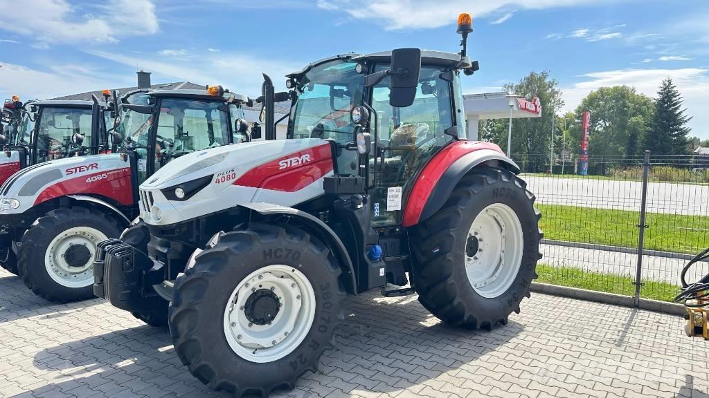 Steyr 4080 PLUS HILO Tractores