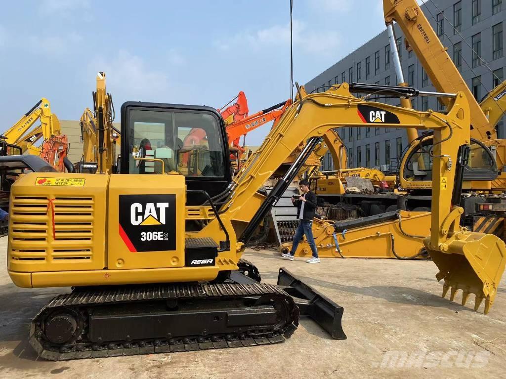 CAT 306E Miniexcavadoras