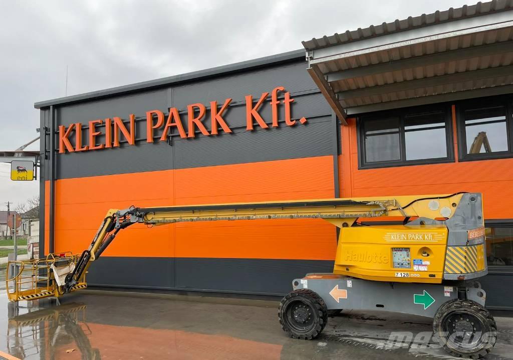 Haulotte H 28 TJ Plataformas con brazo de elevación telescópico