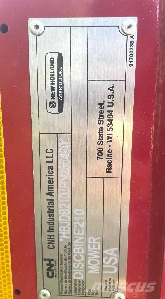 New Holland DB210R Otra maquinaria agrícola