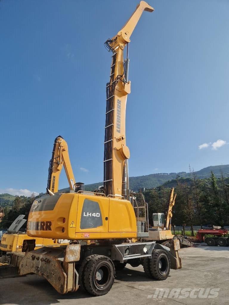 Liebherr LH40M Manejadores de residuos industriales
