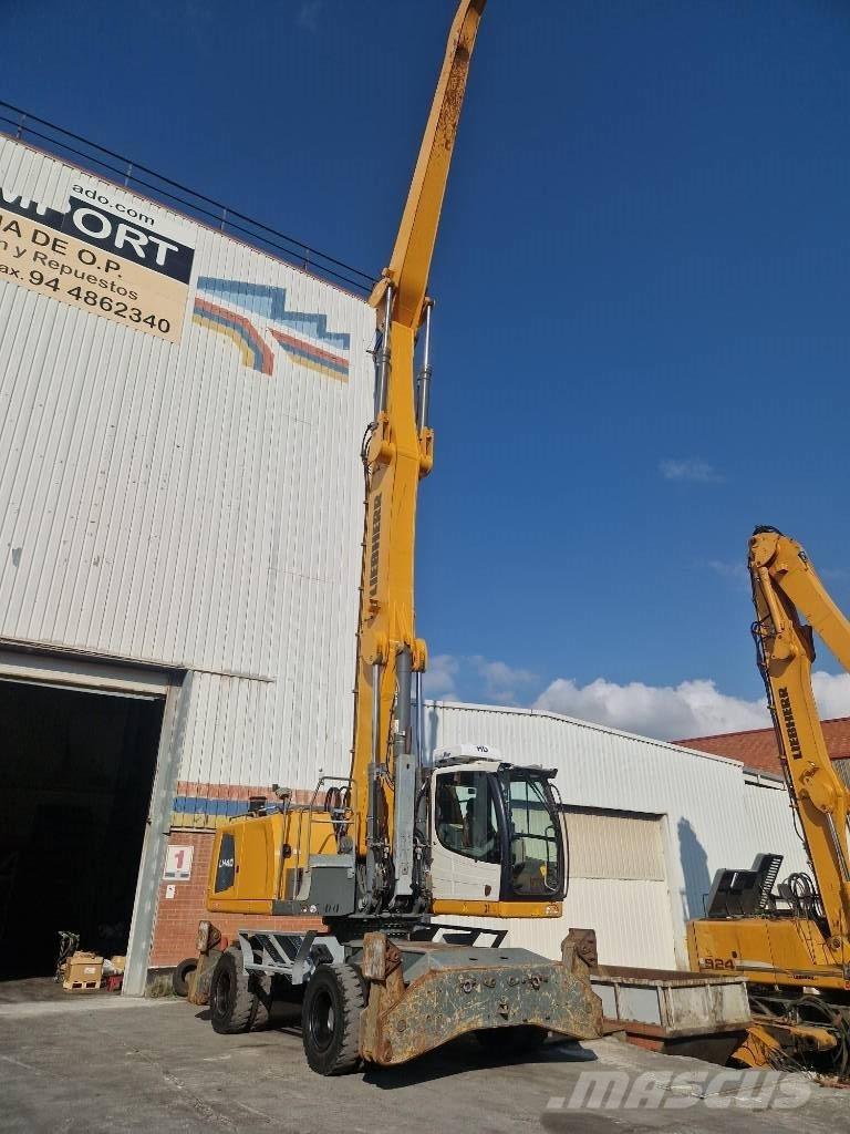 Liebherr LH40M Manejadores de residuos industriales