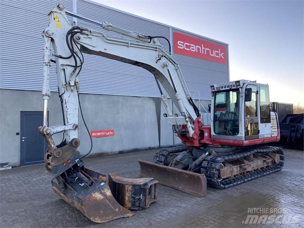 Takeuchi TB1140 Excavadoras sobre orugas