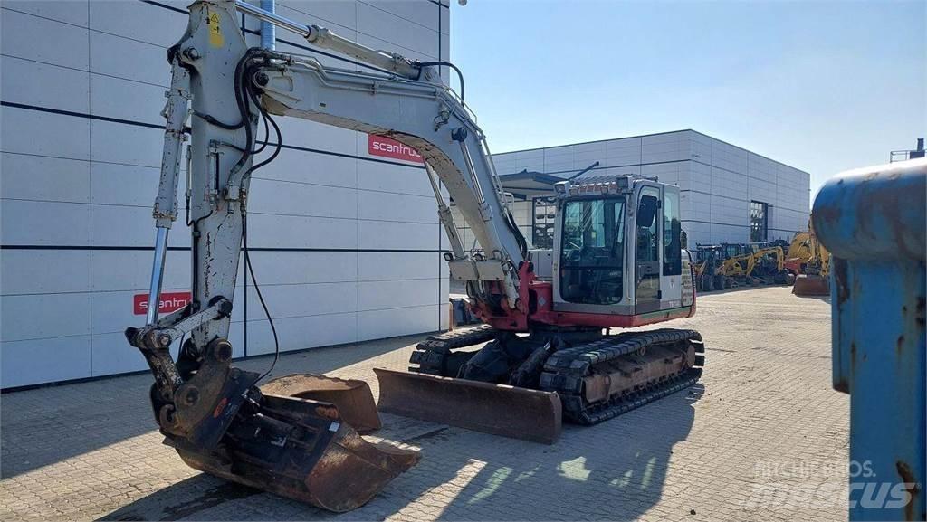 Takeuchi TB1140 Excavadoras sobre orugas