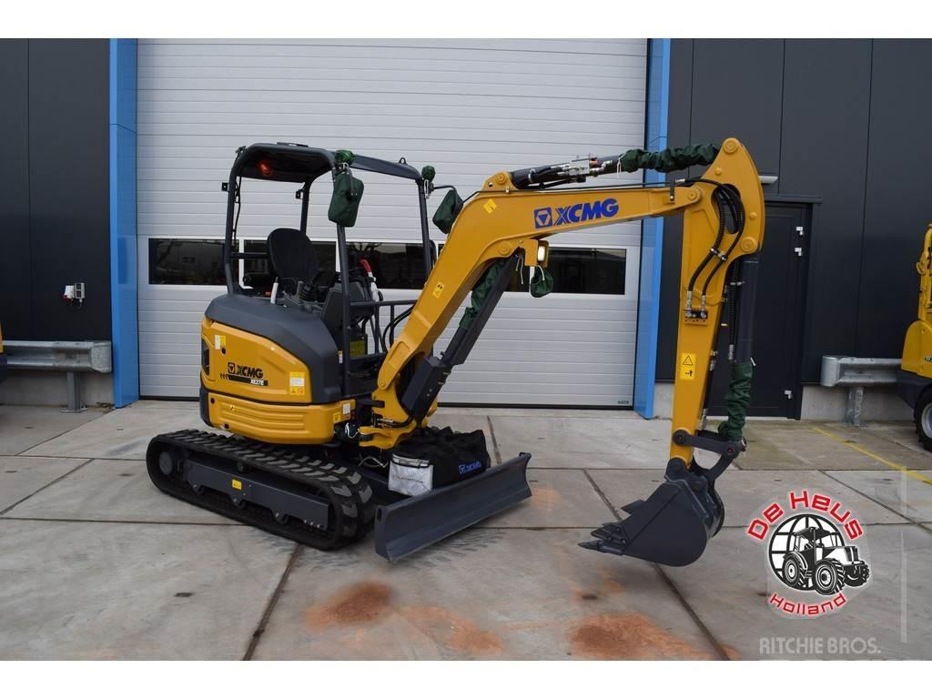 XCMG XE27E Excavadoras especiales