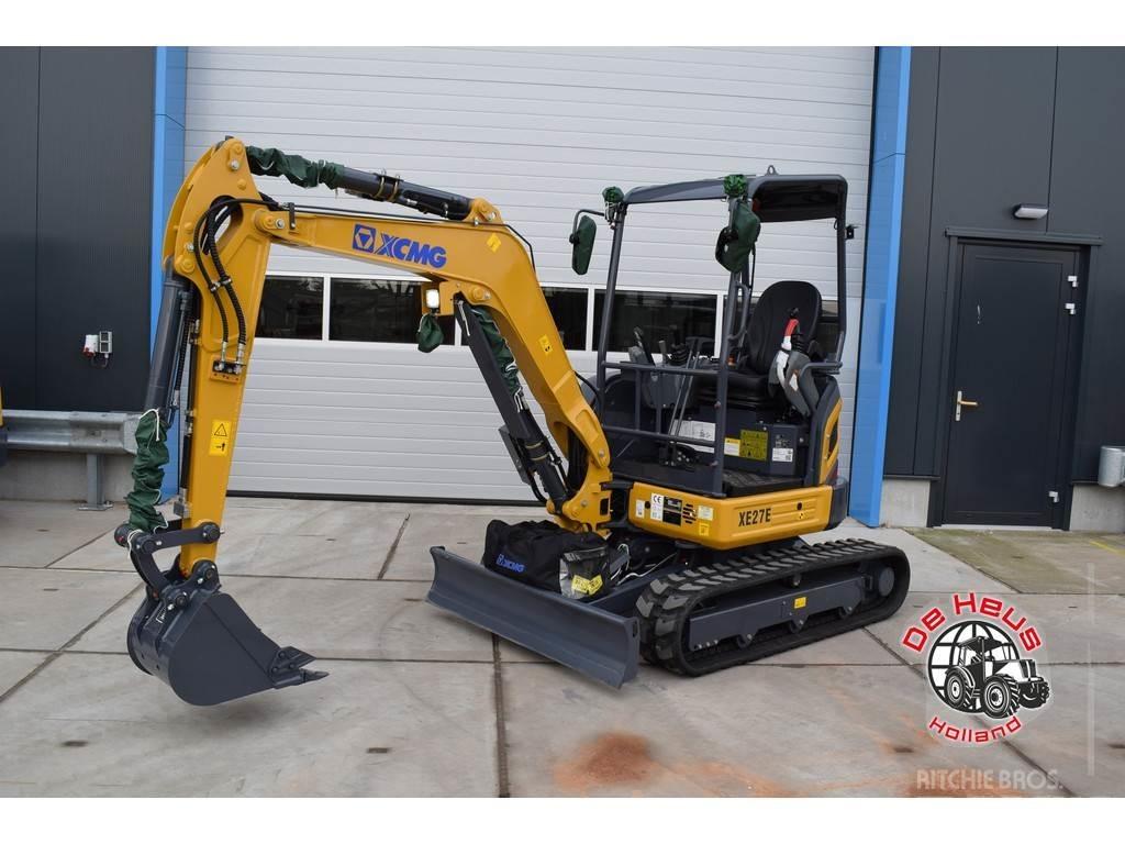 XCMG XE27E Excavadoras especiales