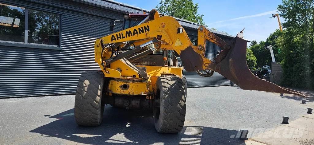 Ahlmann AZ 150 Cargadoras sobre ruedas