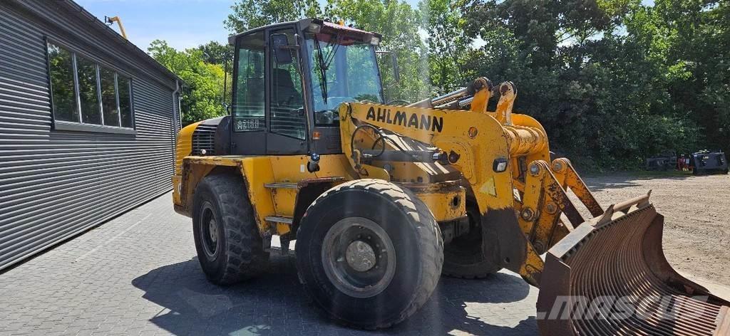 Ahlmann AZ 150 Cargadoras sobre ruedas