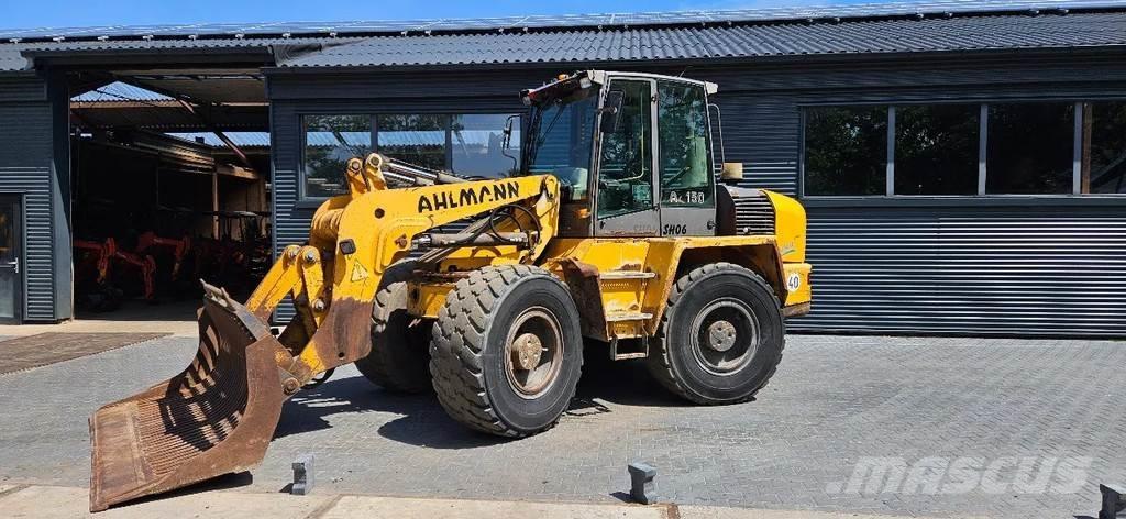 Ahlmann AZ 150 Cargadoras sobre ruedas