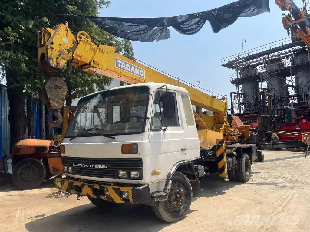 Tadano TS 80 R-1 Grúas todo terreno