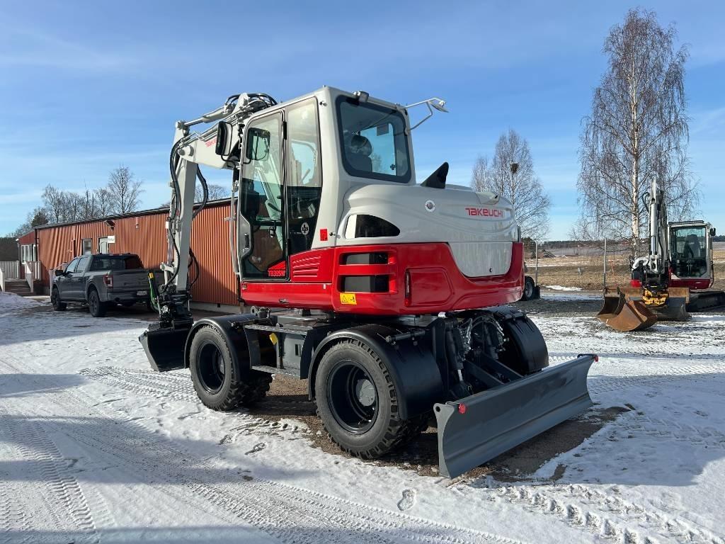 Takeuchi TB395W Excavadoras de ruedas