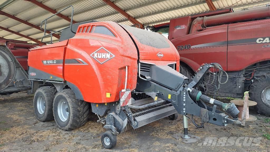 Kuhn SB 1290 iD Empacadoras cuadradas