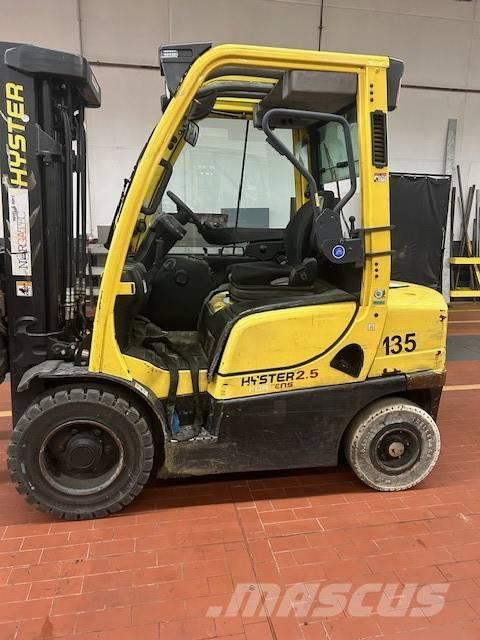 Hyster H2.5FT Camiones diesel