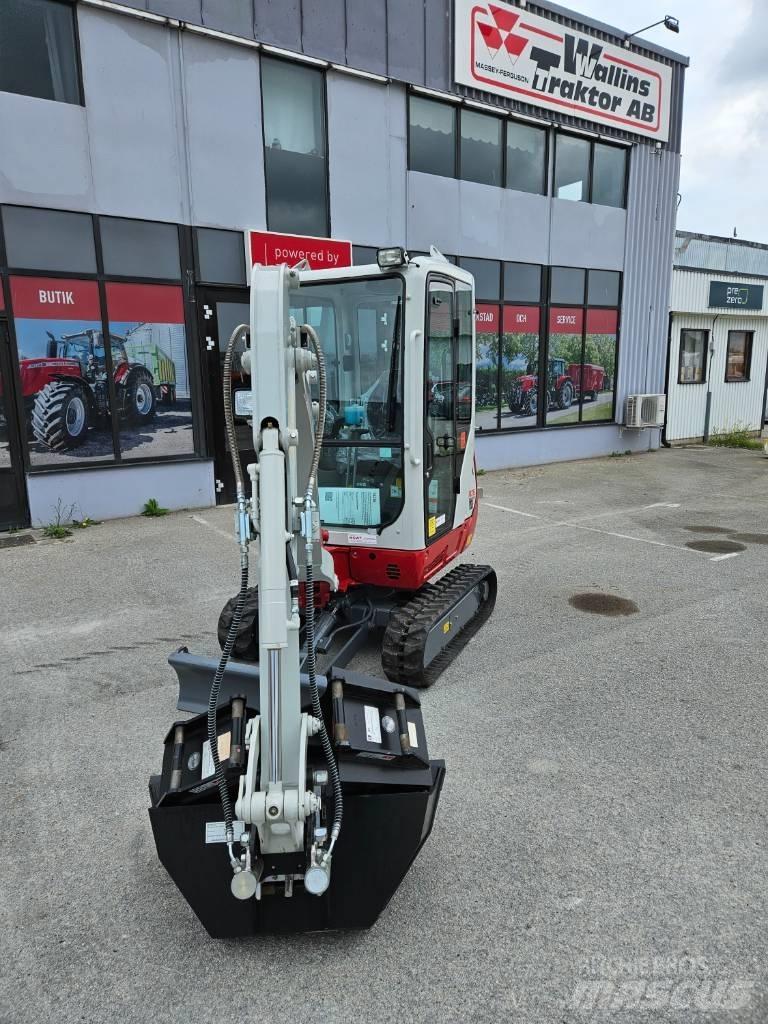 Takeuchi TB216 Miniexcavadoras