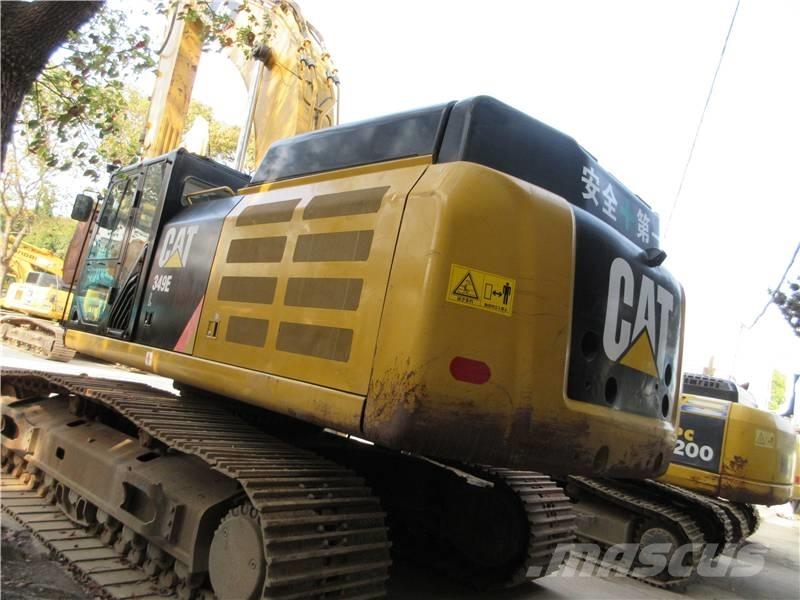 CAT 349E Excavadoras sobre orugas
