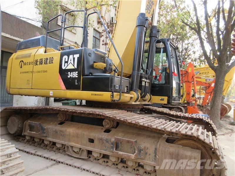 CAT 349E Excavadoras sobre orugas