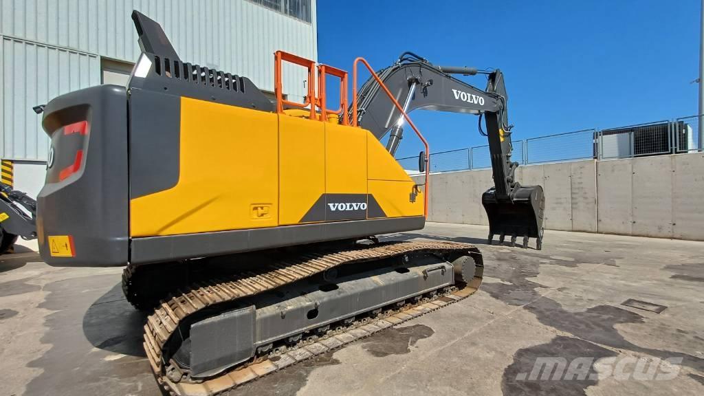 Volvo EC250ENL Excavadoras sobre orugas