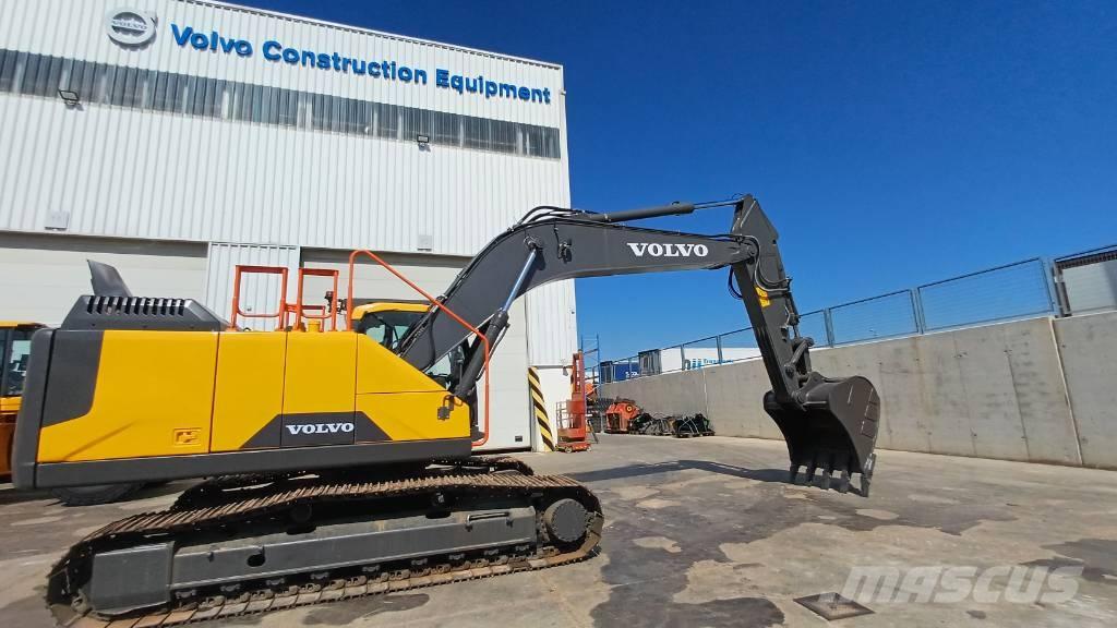 Volvo EC250ENL Excavadoras sobre orugas