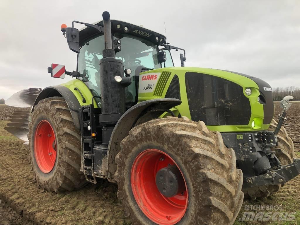 CLAAS 960 Axion Tractores