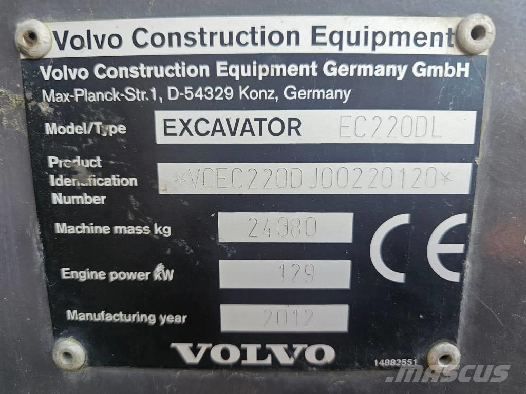Volvo EC 220 DL Excavadoras sobre orugas