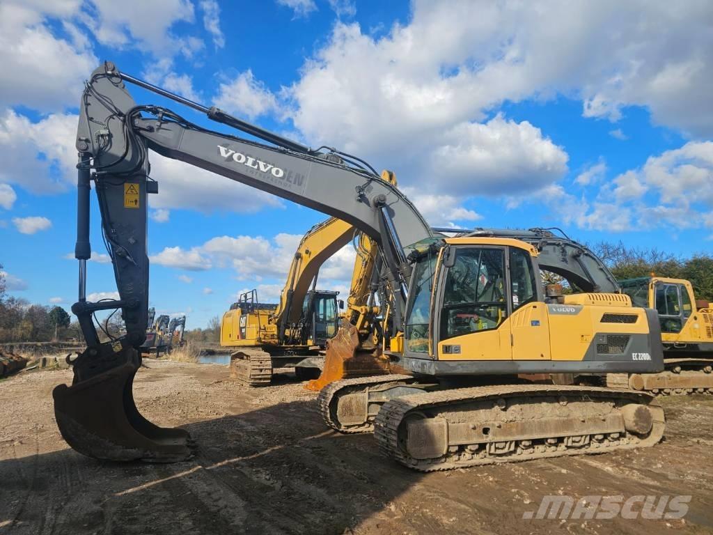 Volvo EC 220 DL Excavadoras sobre orugas