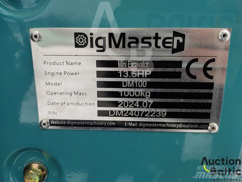 Digmaster DM100 Miniexcavadoras