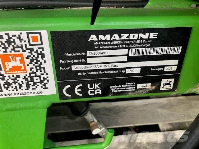 Amazone ZA-M 1502 Esparcidoras de minerales