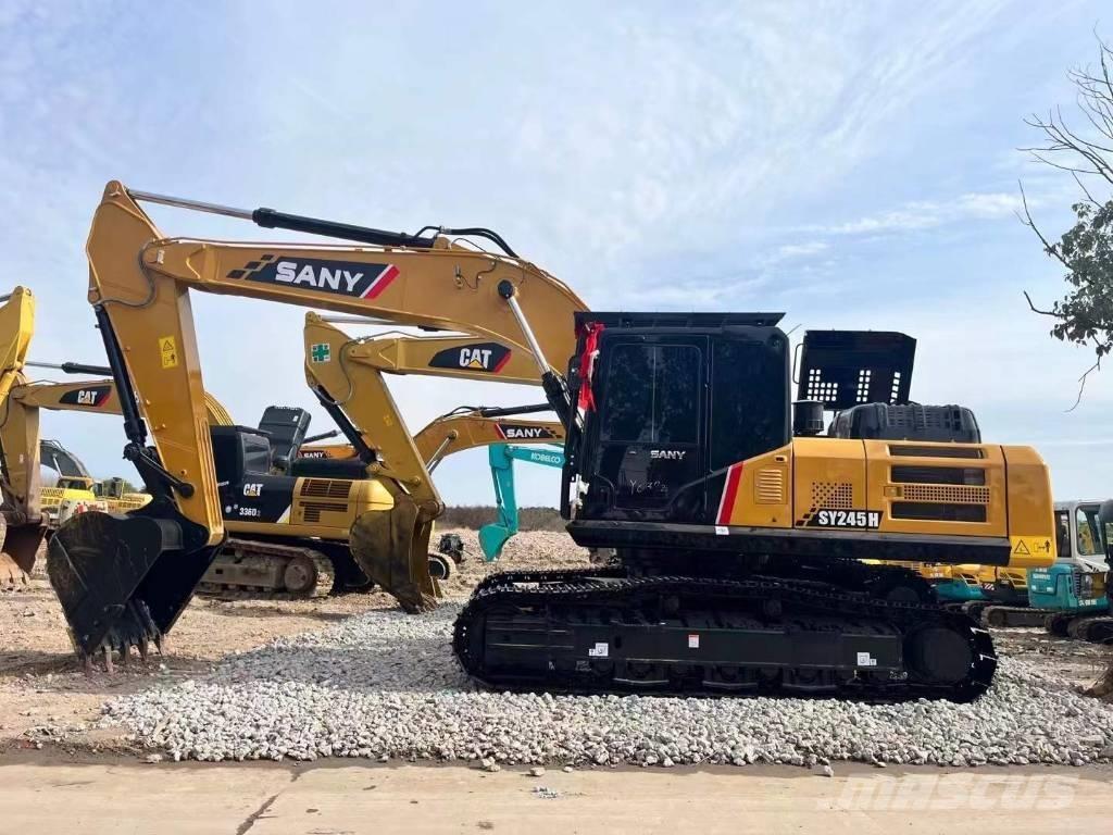 Sany SY 245 H Excavadoras sobre orugas