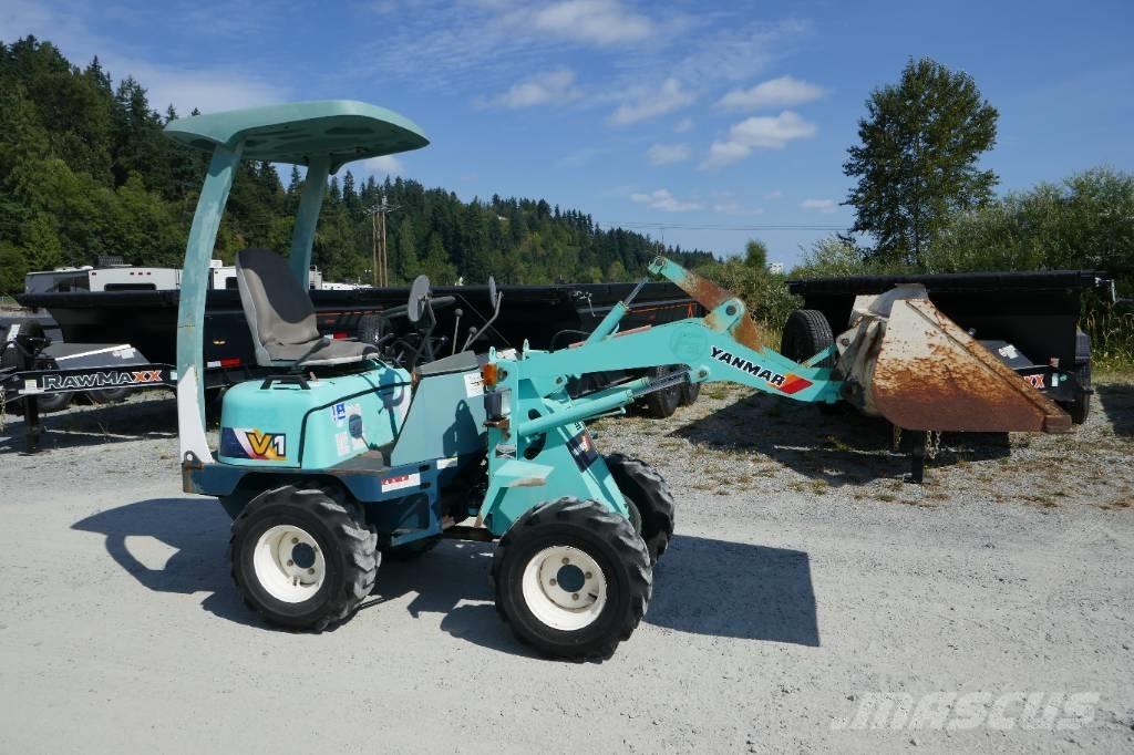 Yanmar V1-1A Cargadoras sobre ruedas