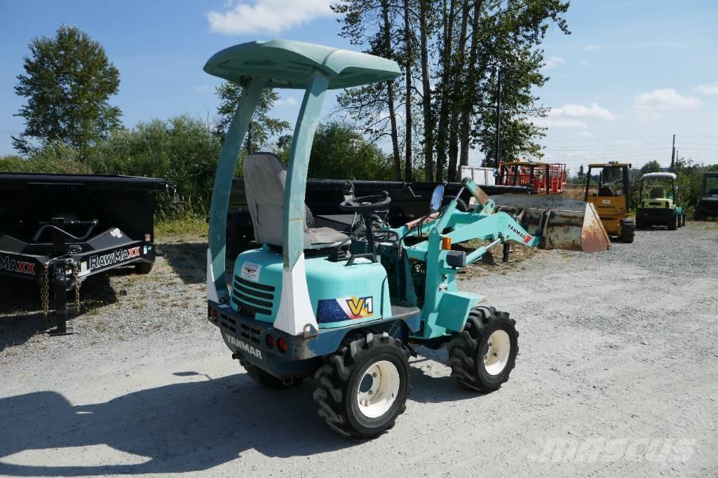 Yanmar V1-1A Cargadoras sobre ruedas