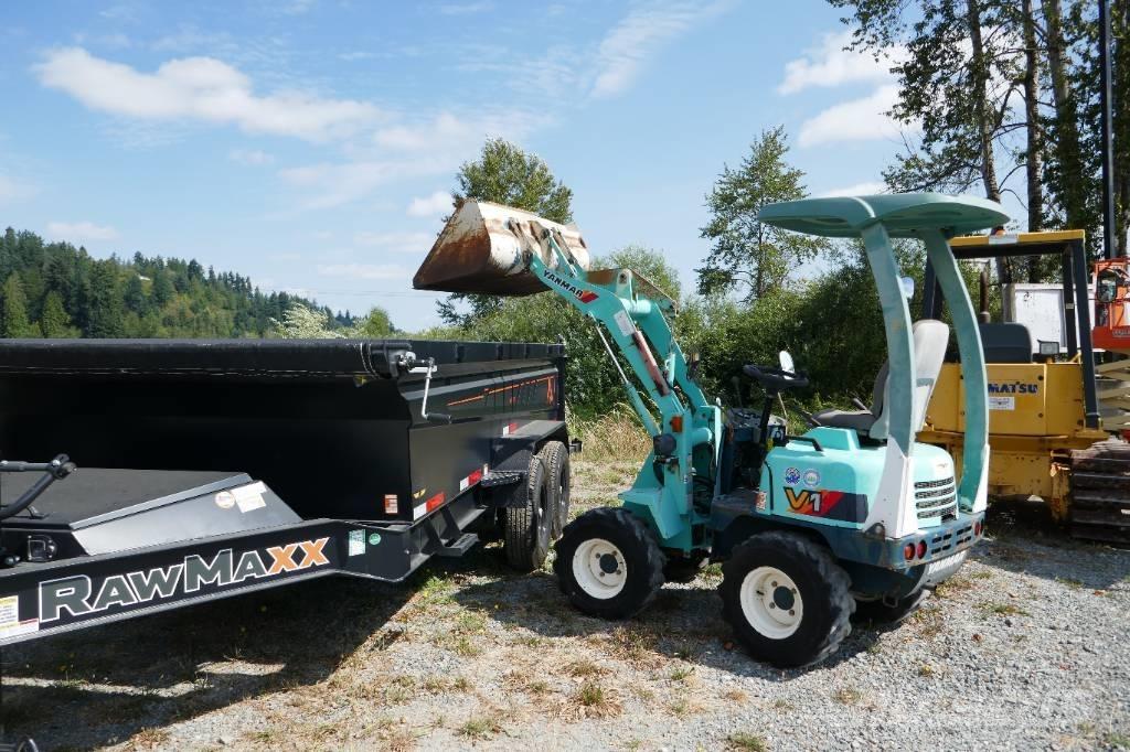 Yanmar V1-1A Cargadoras sobre ruedas