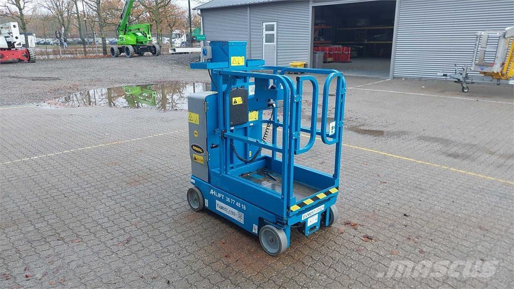 Genie GR12 Otras plataformas elevadoras