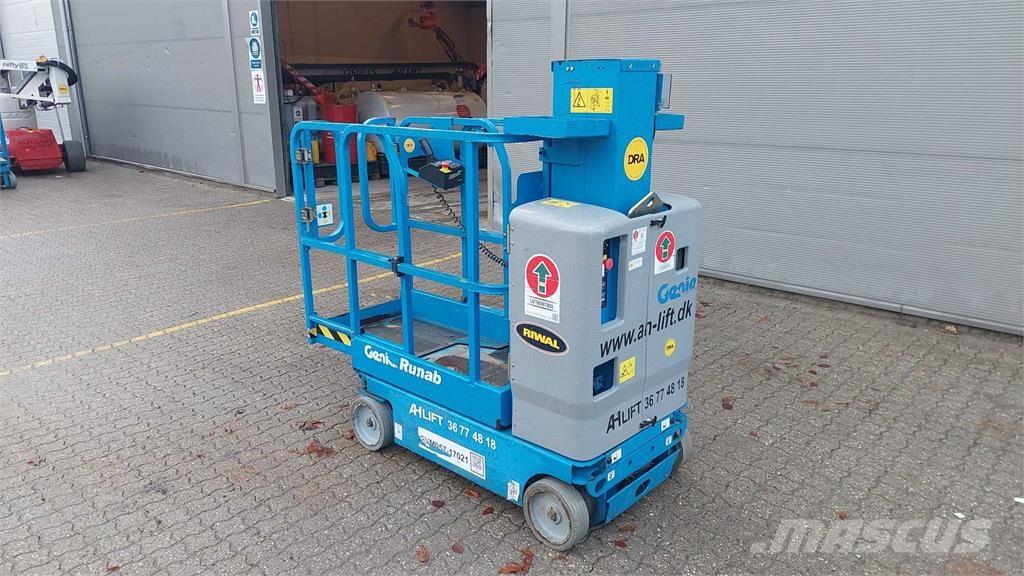 Genie GR12 Otras plataformas elevadoras