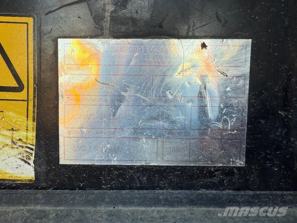 JCB 540-140 Carretillas telescópicas