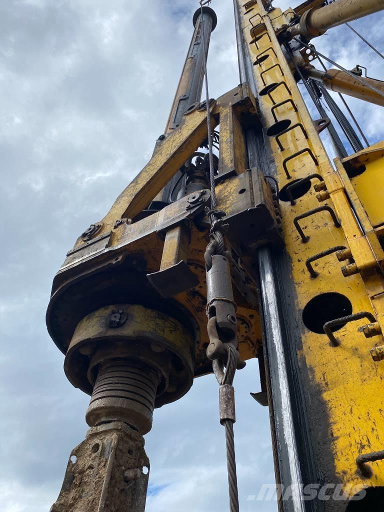 Bauer BG 36 Taladros pesados