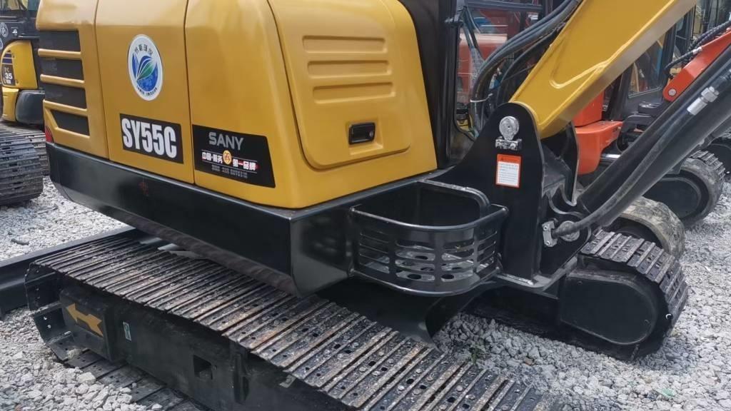 Sany SY 55 C Excavadoras sobre orugas
