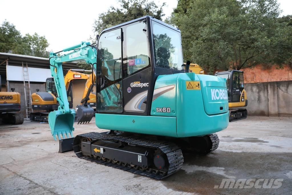 Kobelco sk60-8 Miniexcavadoras