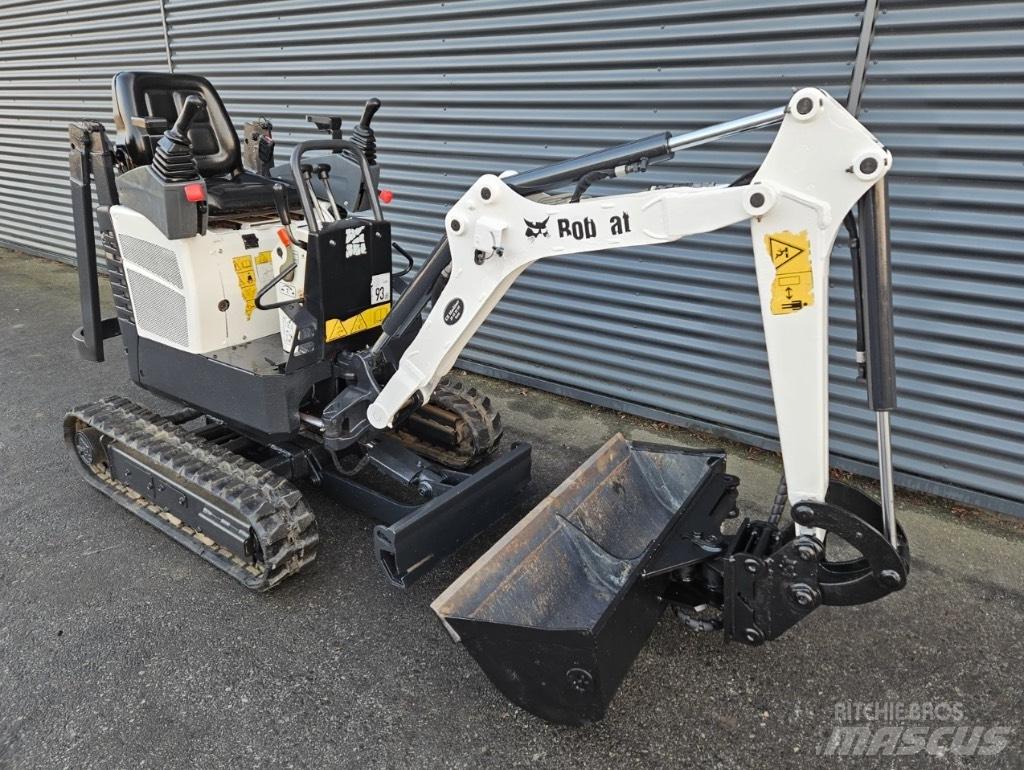 Bobcat E 10 Miniexcavadoras