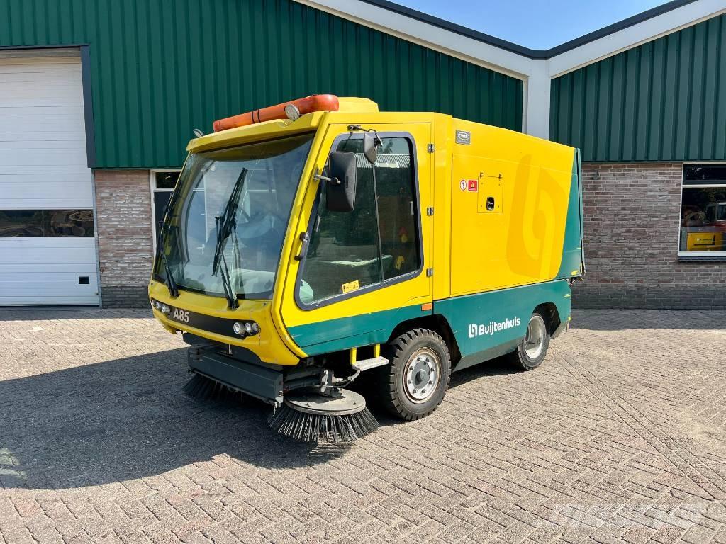 Tennant A85 Barredoras