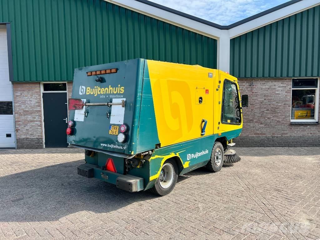 Tennant A85 Barredoras