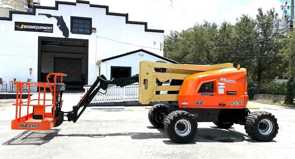 JLG 450 AJ Plataformas con brazo de elevación manual