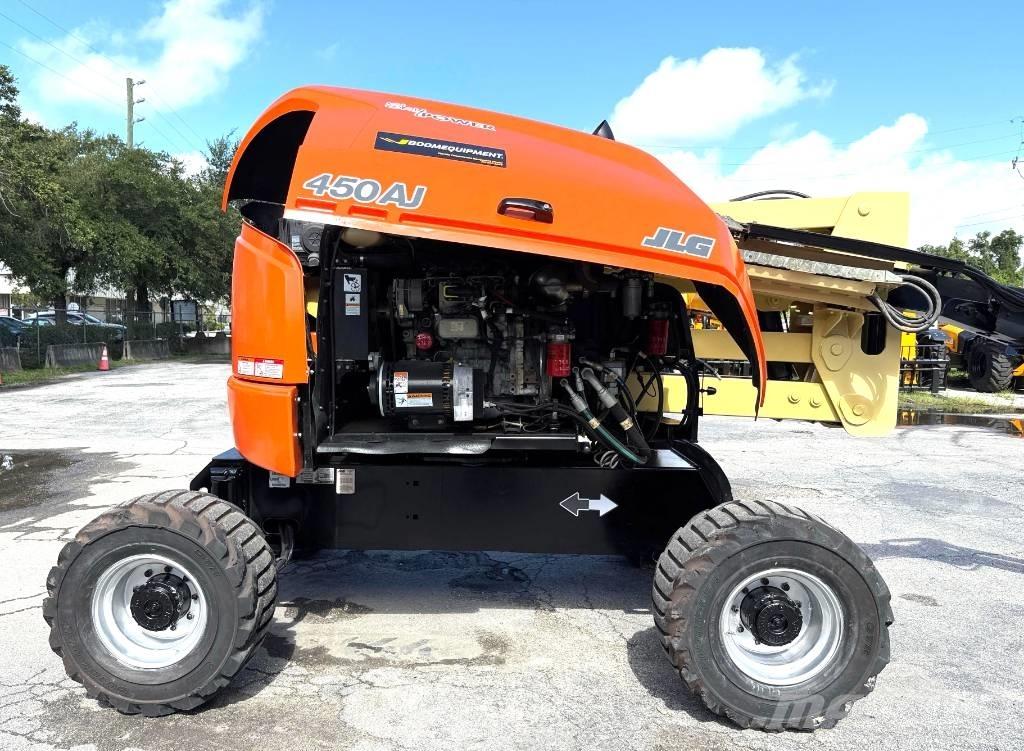 JLG 450 AJ Plataformas con brazo de elevación manual