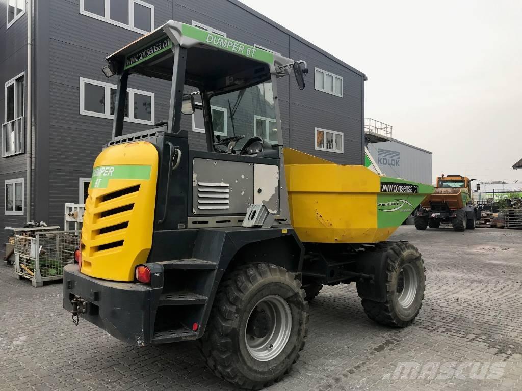 Bergmann Dumper Camiones articulados