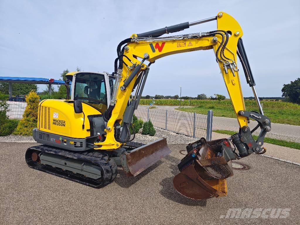 Wacker Neuson ET 65 Excavadoras sobre orugas