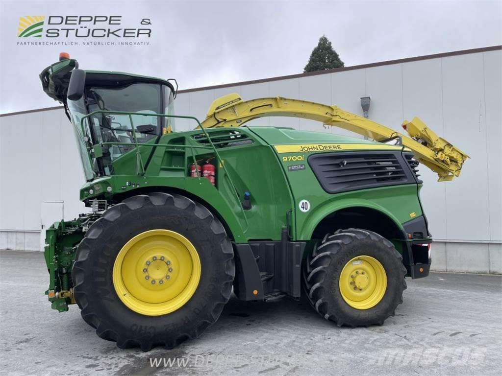 John Deere 9700i Cosechadoras de forraje