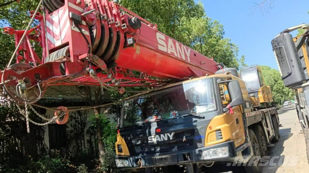 Sany STC750S Grúas todo terreno